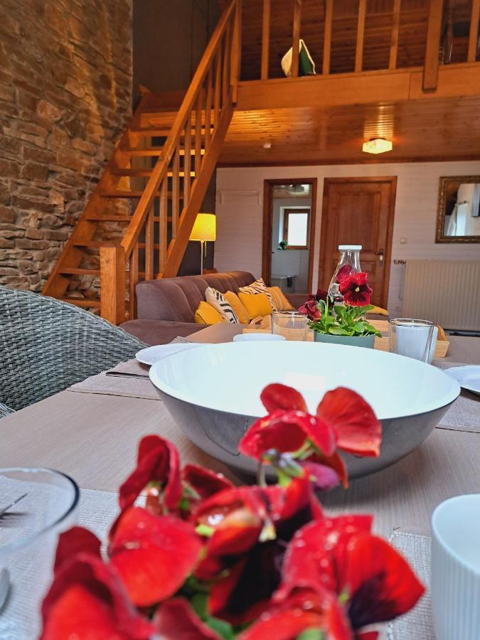 Le Chalet - Maison De Vacances 라로셰안알데네 외부 사진
