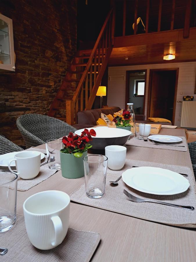 Le Chalet - Maison De Vacances 라로셰안알데네 외부 사진