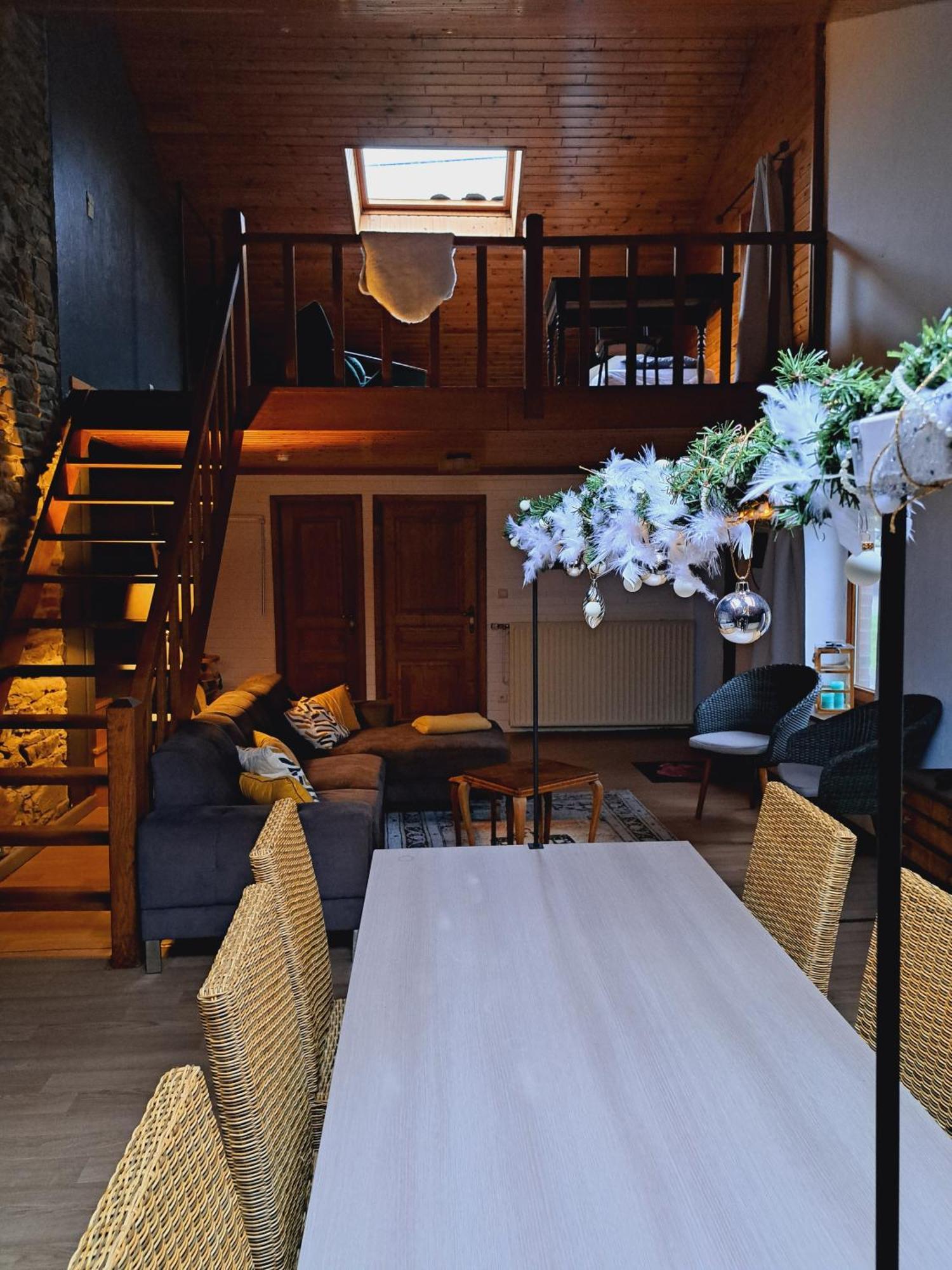 Le Chalet - Maison De Vacances 라로셰안알데네 외부 사진